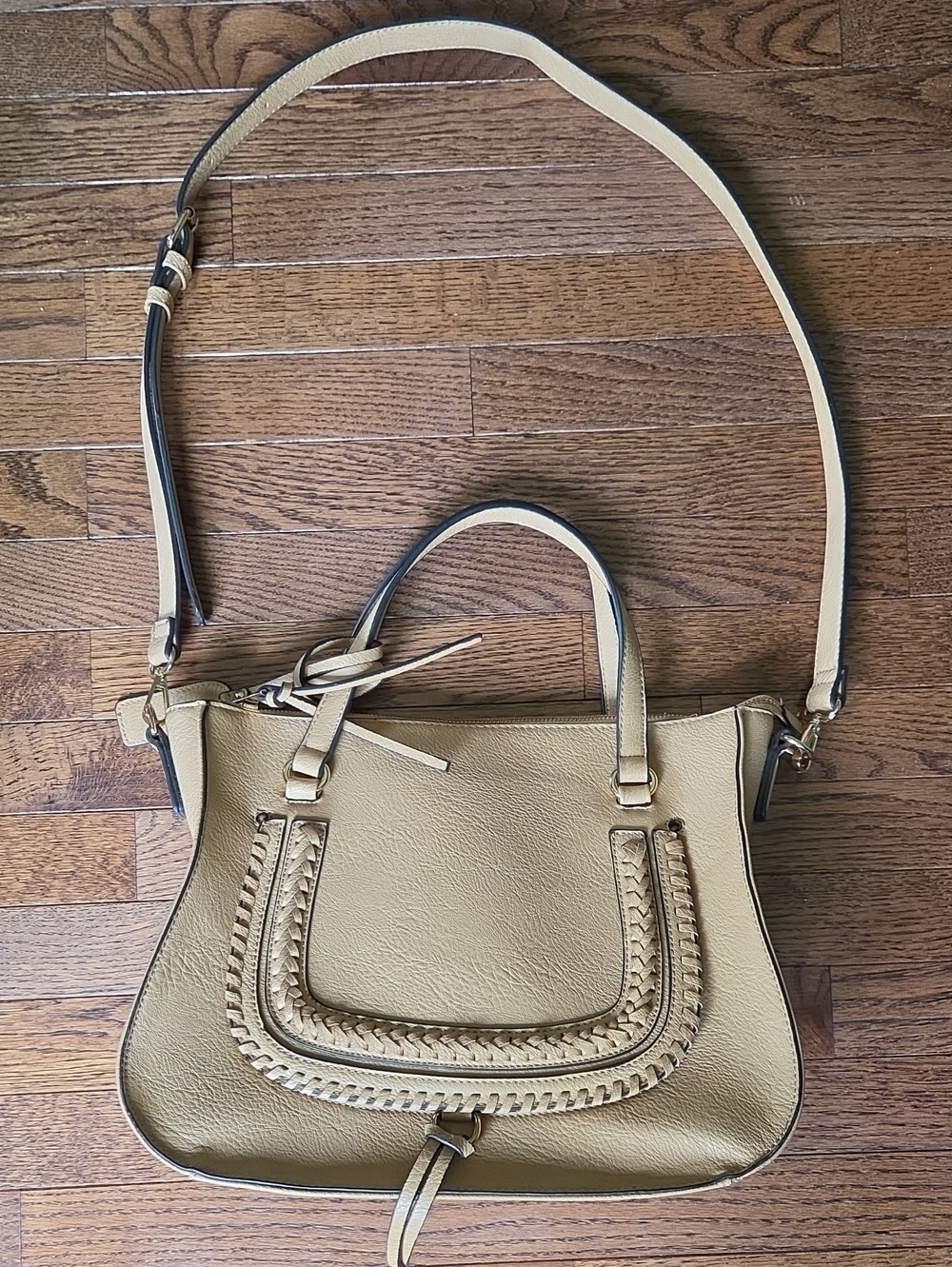 Sole Society Tan Tote Bag